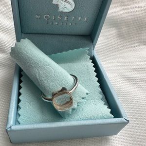 Lemon quartz ring size 8